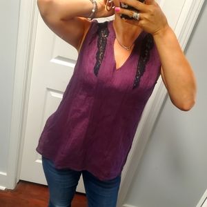OLD NAVY PURPLE TOP